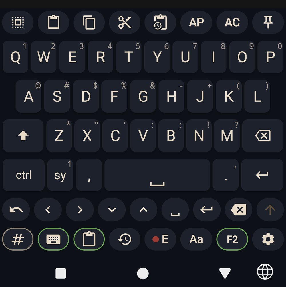 TTT, Talk to Type Advanced Keyboard
